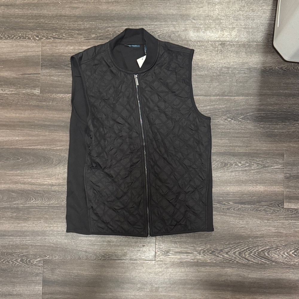 Perry Ellis Black Knit Sweater